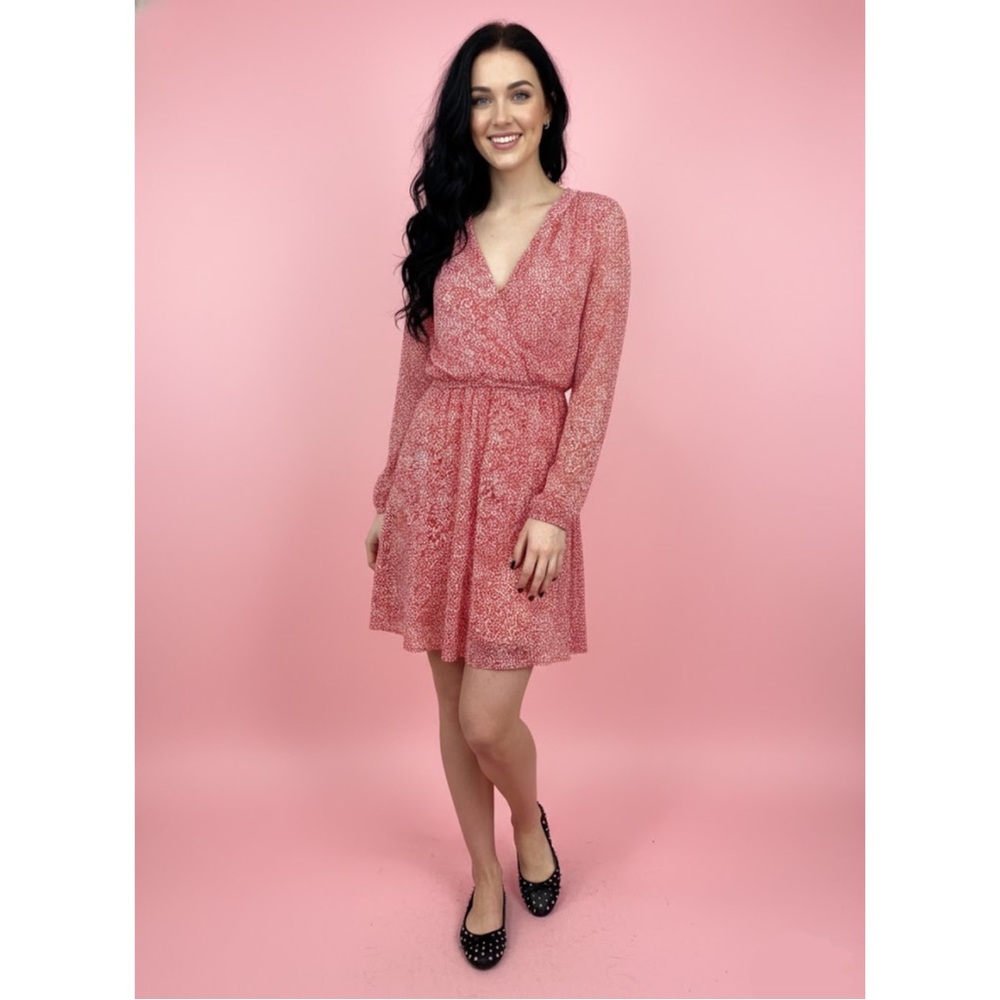 Boden orange Long Sleeve Dress